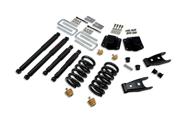 Belltech Lowering Kit w/Nitro Drop Shocks 94-02 Ram 25-3500 2WD